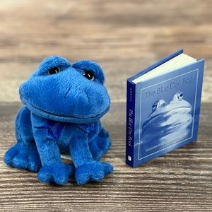 The Blue Day Book and Frog